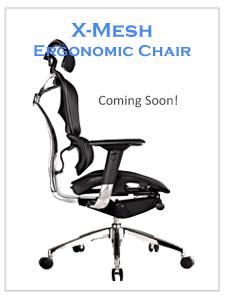 X Mesh Chair | Ergonomic Chair | LIZO Singapore